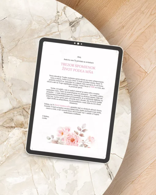 E-BOOK Život podľa mňa